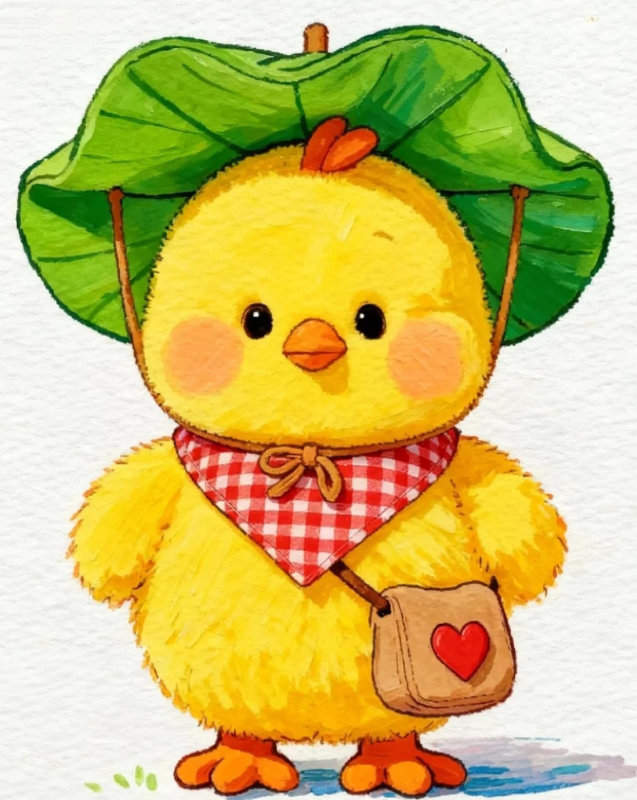 Stithej Chicken Cross Stitch Kits for Adults Beginners Stamped