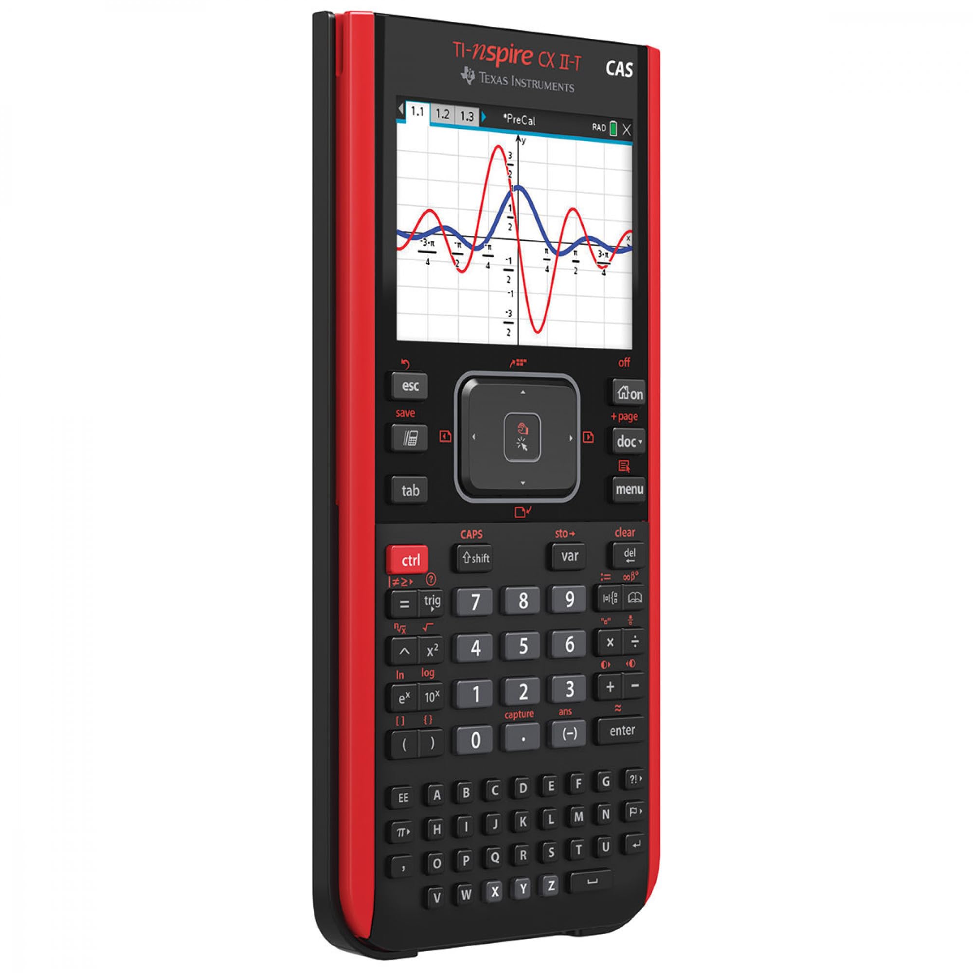 TI-Nspire CX II-T CAS