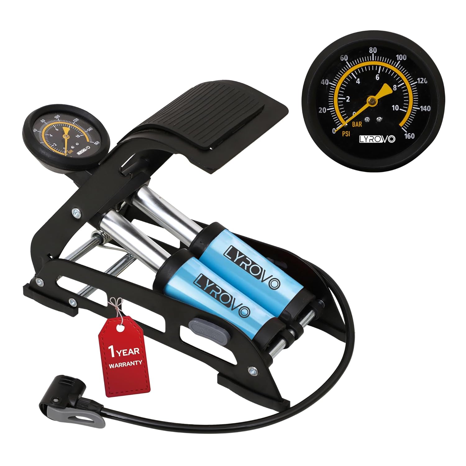 Manual Air Pump for Car Bike Manual Air Pump for Car Bike