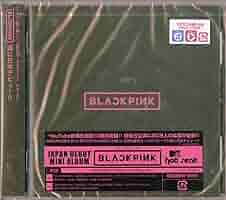 ブラックピンク　クリアバッグ　CD DVD 初回限定盤　blackpink ブラックピンク クリアバッグ CD DVD 初回限定盤 blackpink THE