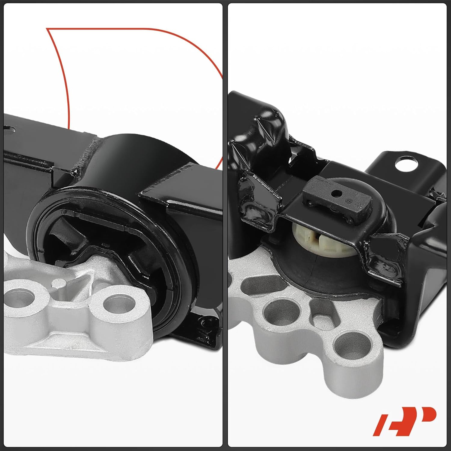 A-Premium 3PCS Engine Motor Mount, Transmission Mount and Torque Strut Mount Set - Compatible with Chevrolet Sonic 2014-2017 1.6L, 1.8L, 2018 1.8L, 2019 1.4L, Manual Transmission