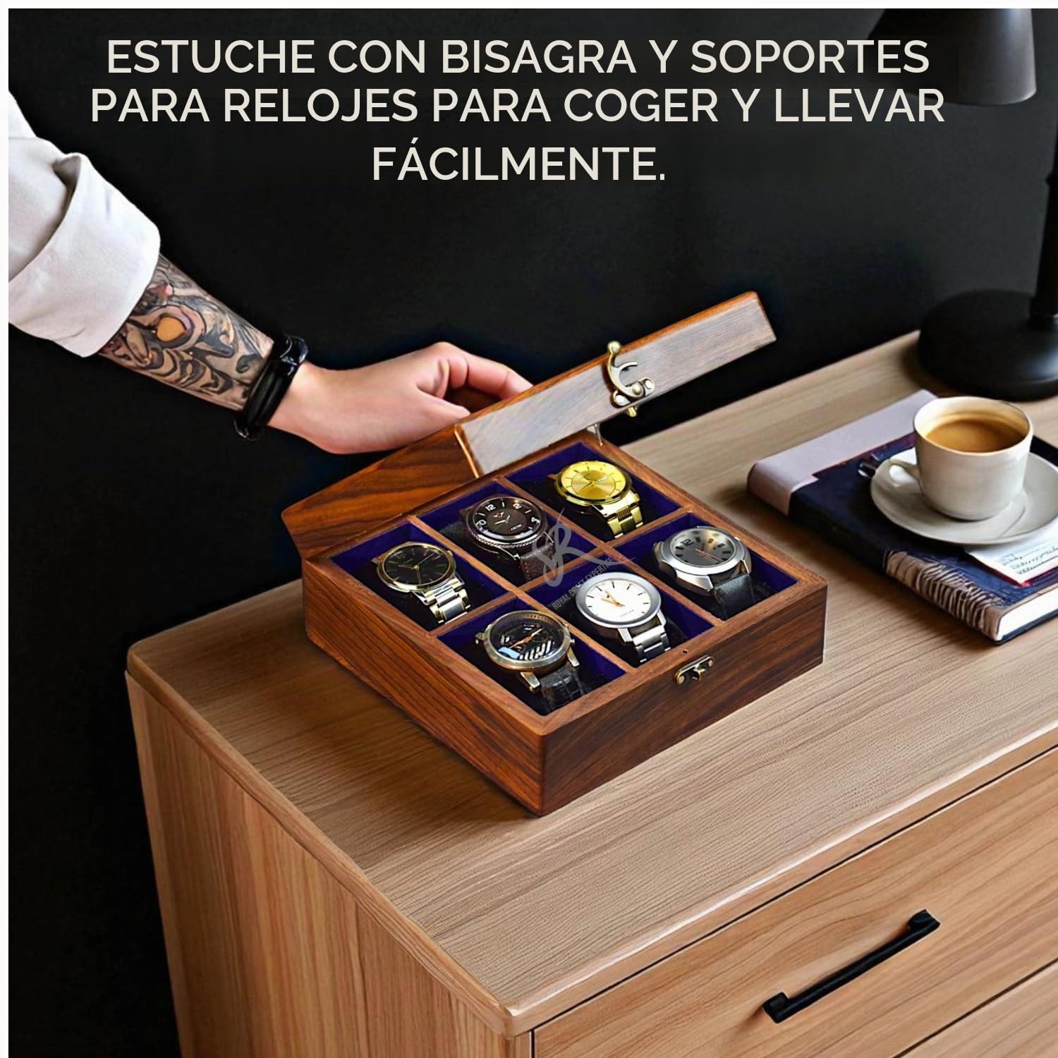 Royal Craft Expertise Watch Storage Cases L