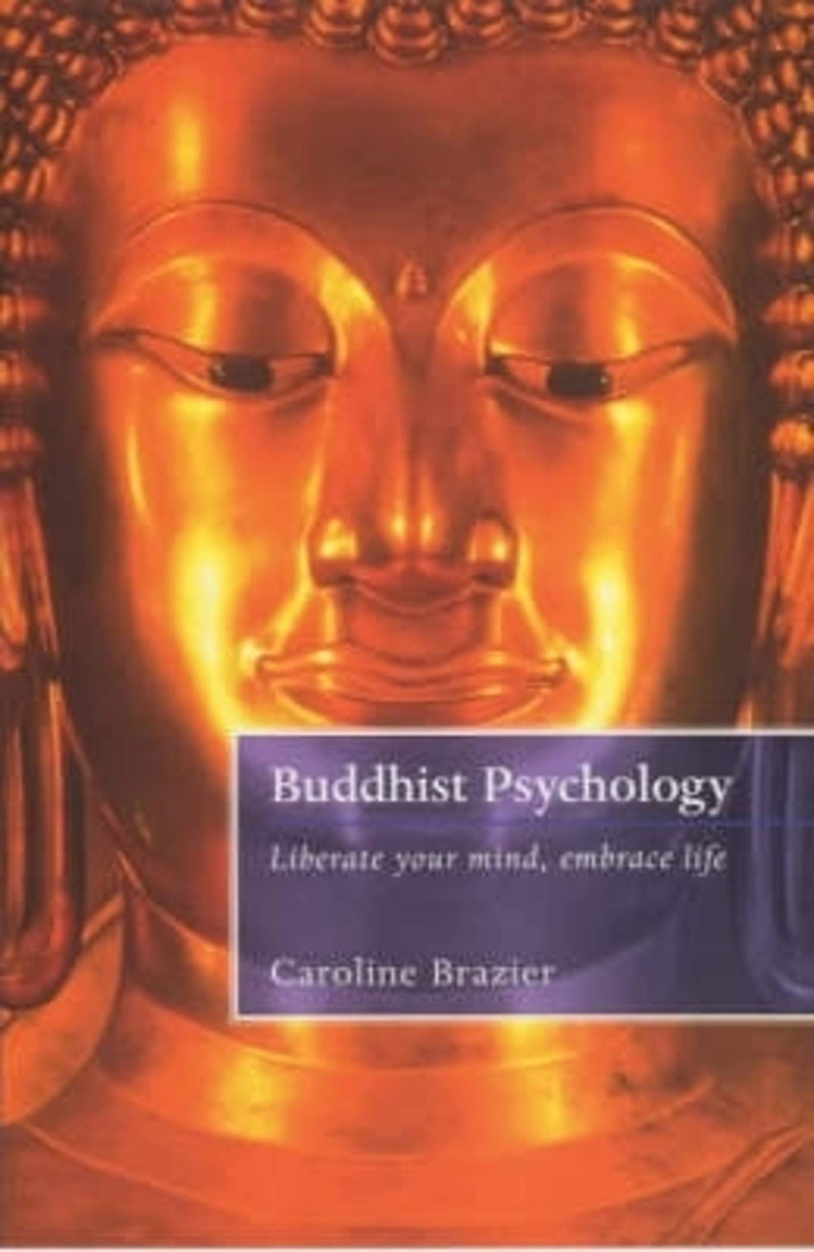 A Buddhist Psychology by Caroline Brazier, Good Book