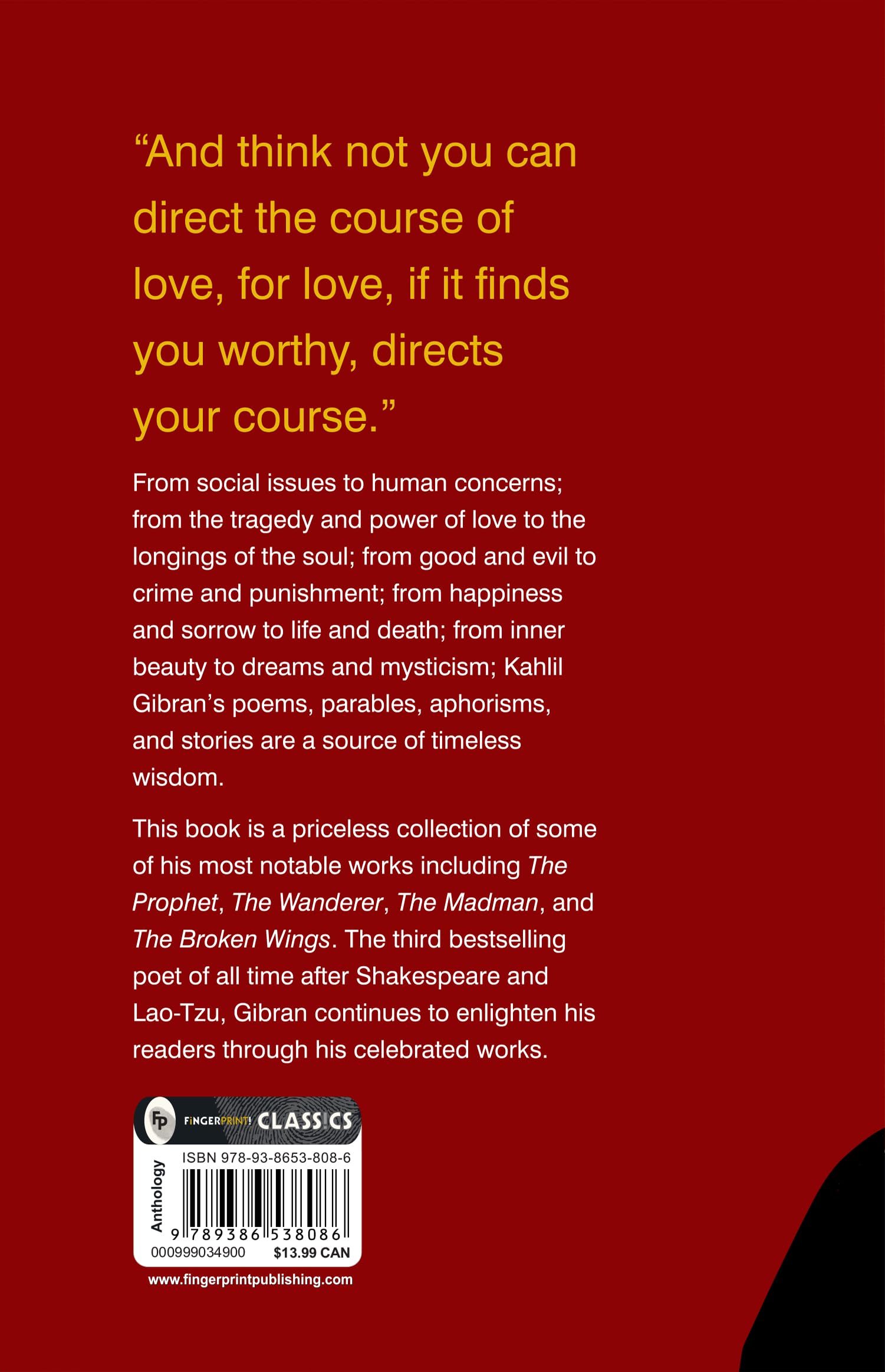 Collected Works of Kahlil Gibran : Collectable Edition