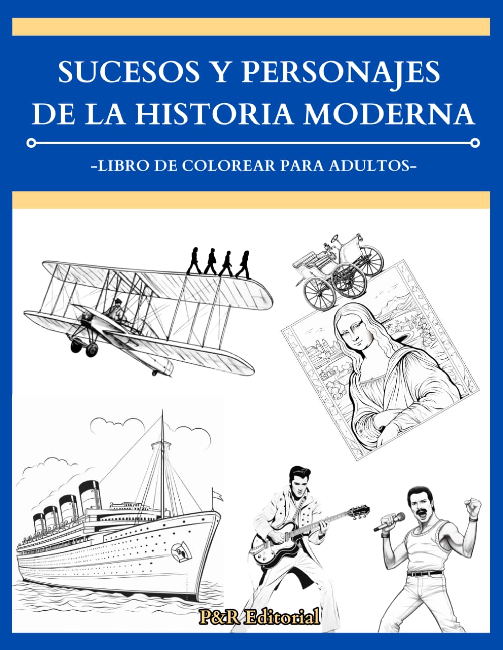 Livre de coloriage histoire moderne adulte éducation éthique art contemporain science