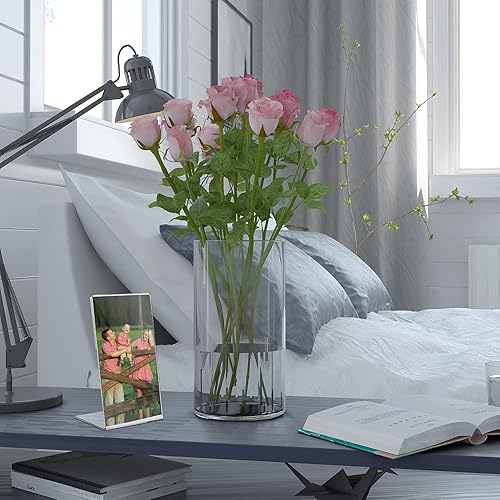 Miniatura 8 de Paquete de 36 marcos de fotos acrílicos de 4 x 6 pulgadas, marcos de fotos transparentes de plástico, marcos de collage de fotos, exhibición de