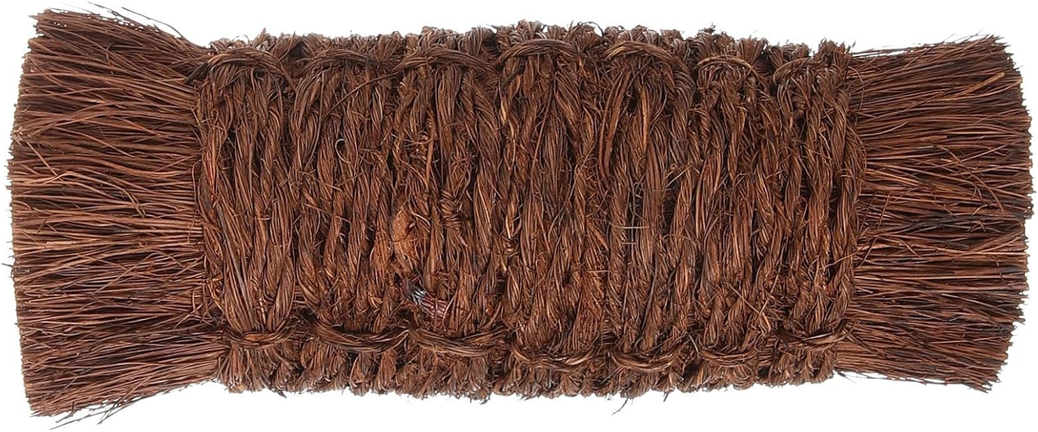Palm Fibre Cleaning Brush Compact Design for Engraving and Tracing