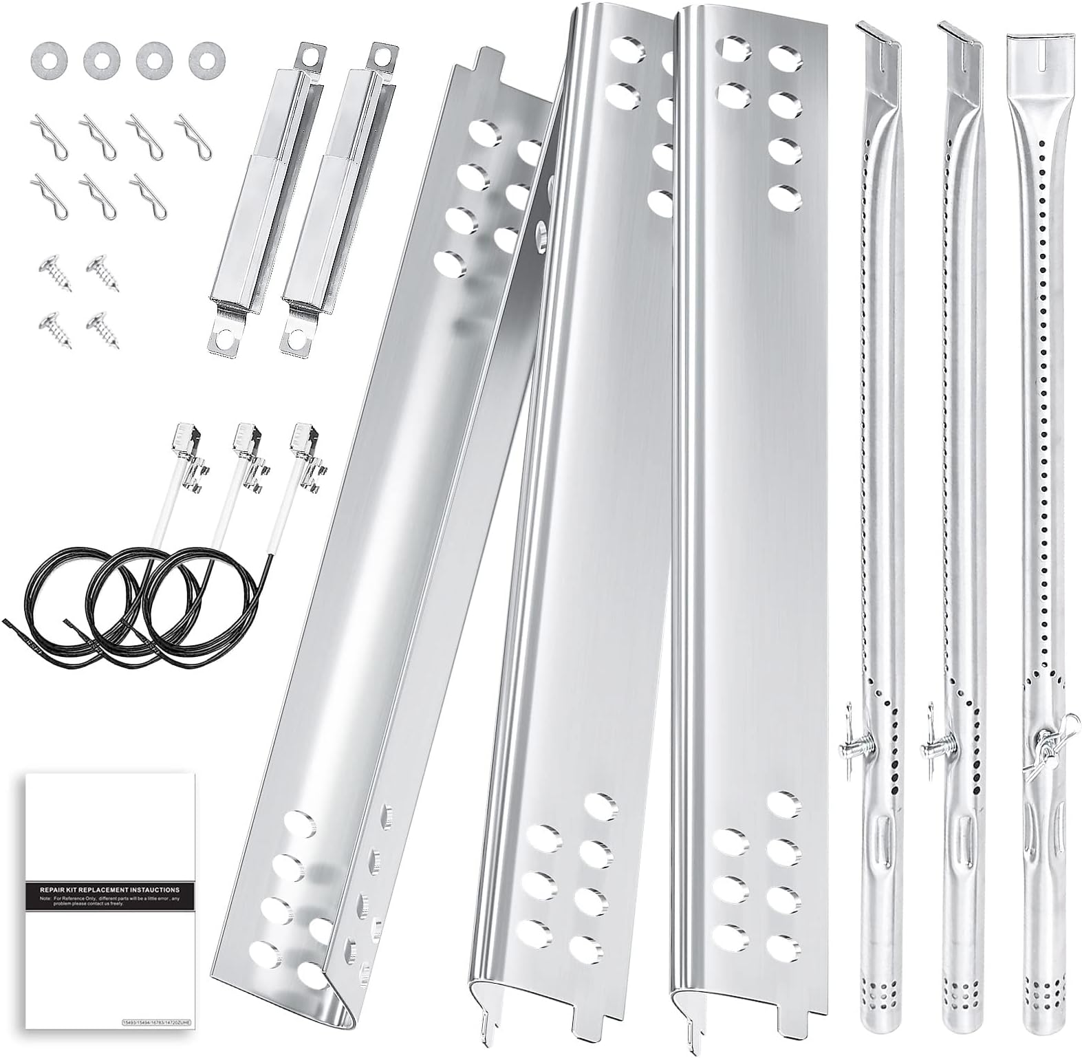 Hisencn Grill Replacement Parts for Charbroil Performance TRU-Infrared