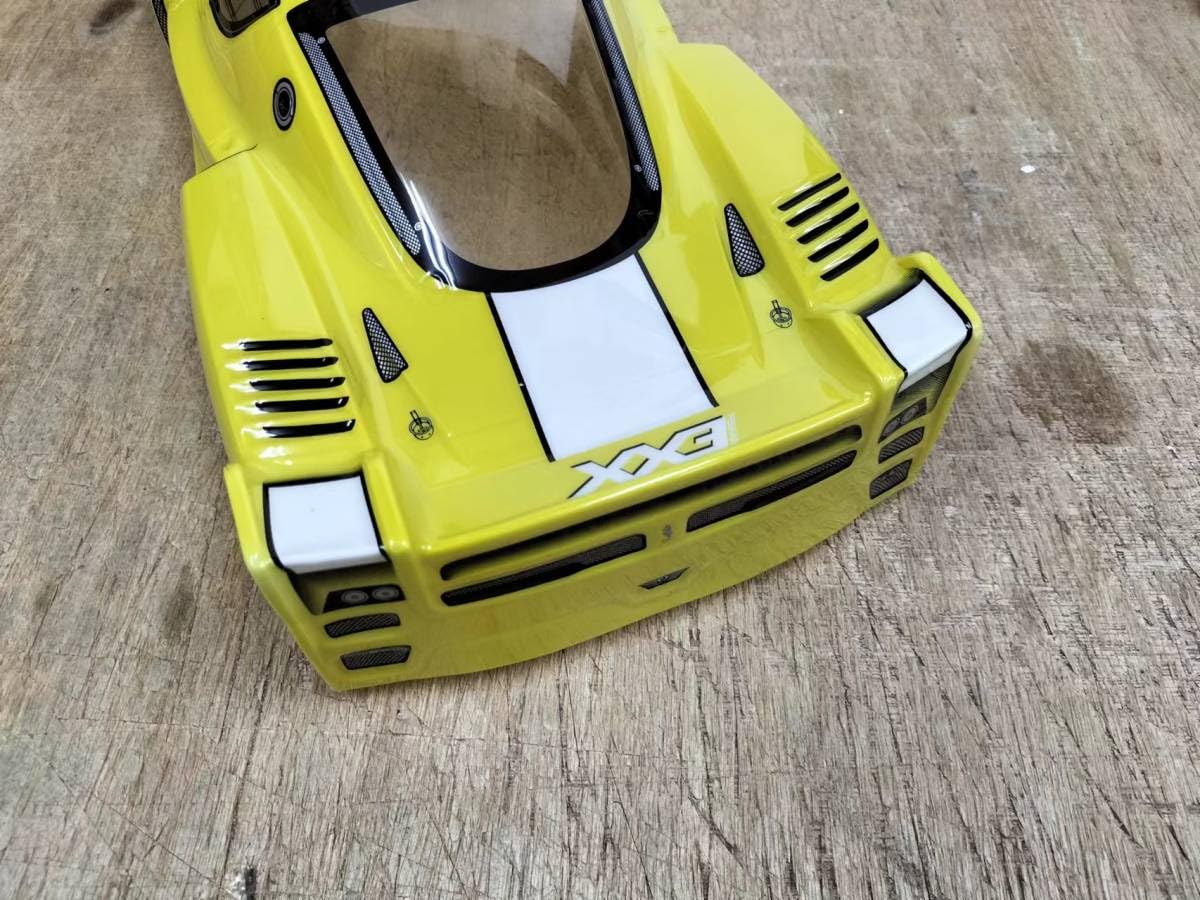 Amazon | 1/10サイズ ラジコンカーボディ スーパーカータイプ イェロー