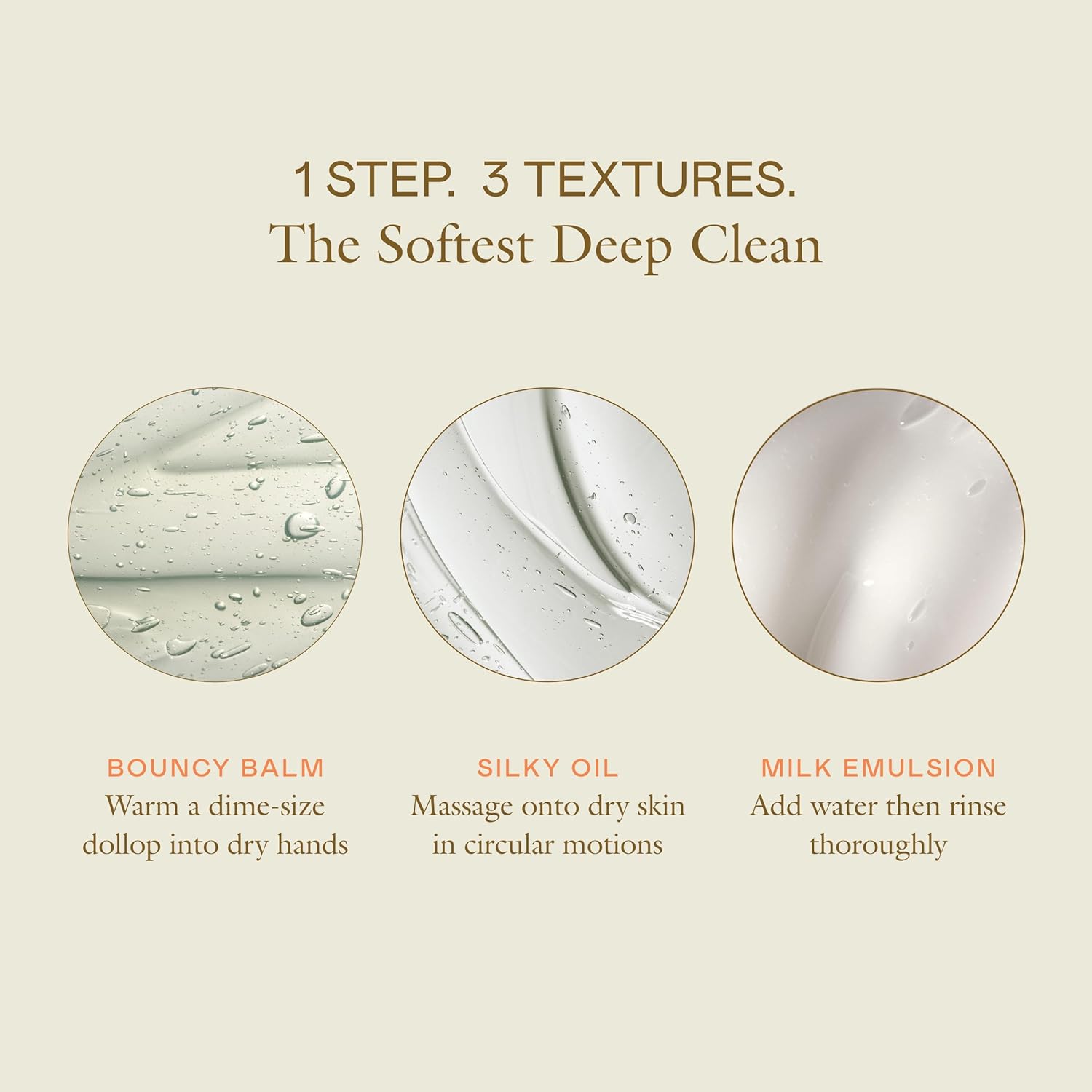 EADEM Dew Dream Hydrating Cleansing Balm & Makeup Remover with Moringa & Tiger Grass, Facial Cleanser & Skincare Moisturizer, Hydrating Skin Care Make Up Remover Balm, 3.4 oz - Image 5