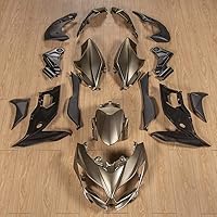 Vista 10 de Kit de carenado de inyección para Kawasaki Versys650 Motocicleta Aftermarket ABS Plastic Kits completos de carrocería Versys 650 KLE650 KLE 650
