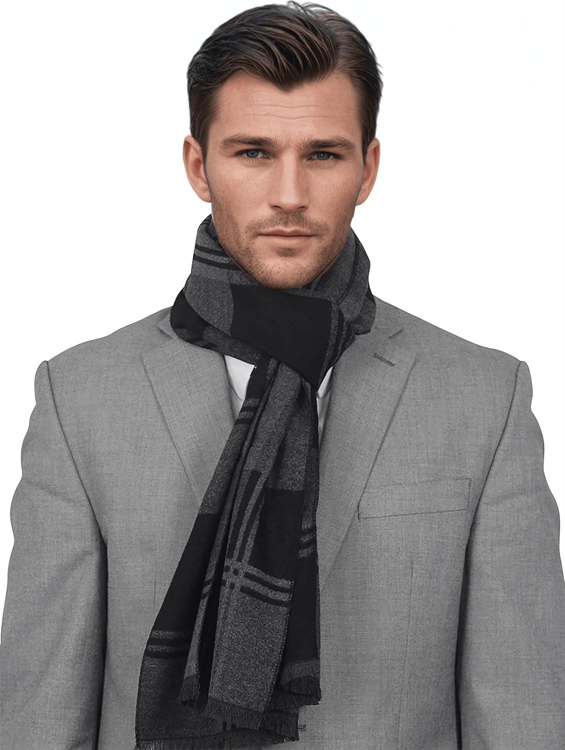 Ocomfly Mens Scarf – Gift Boxed Premium Scarf for Bangladesh Ubuy1