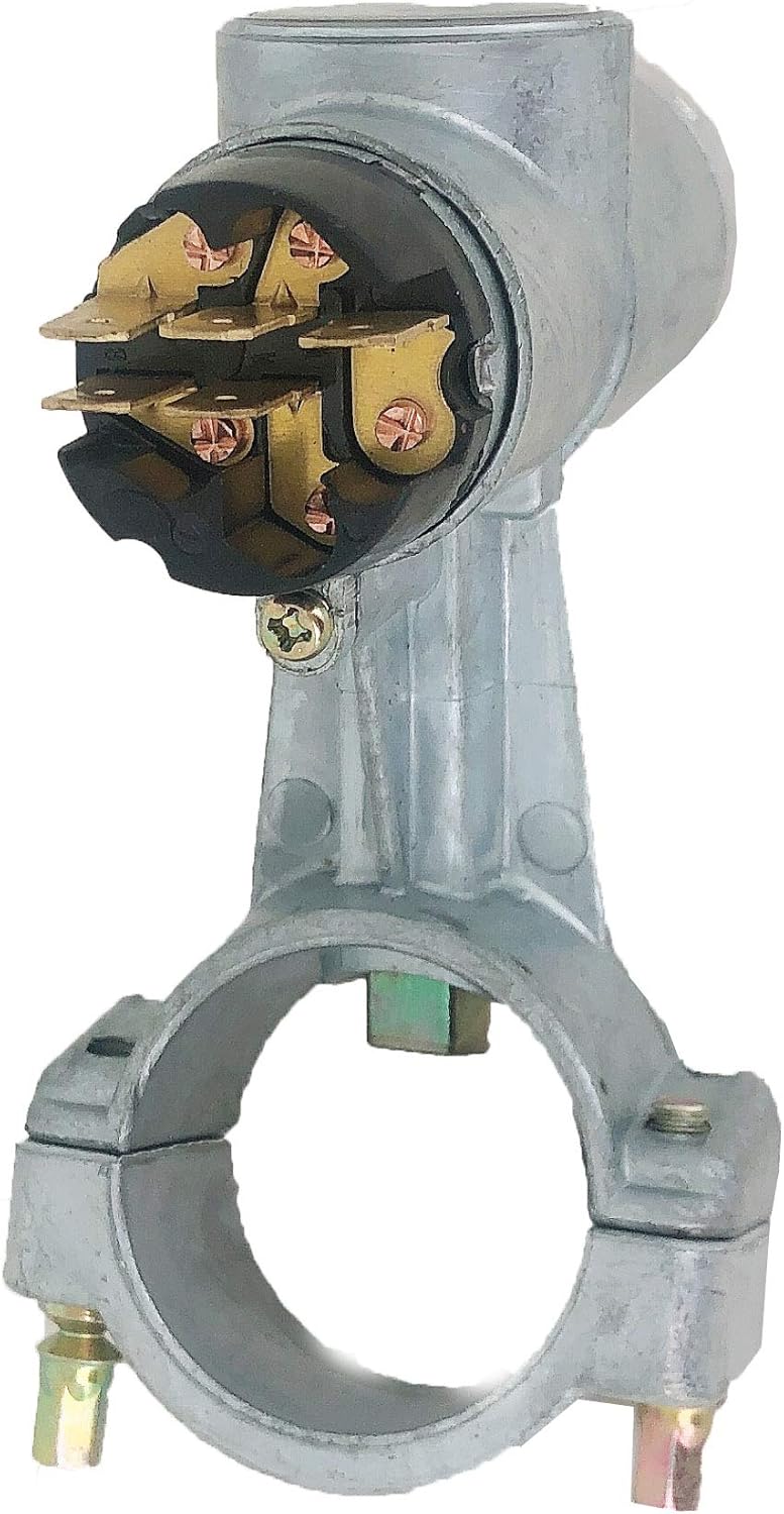 48700-F5925 Ignition Steering Lock W/switch for Column Diameter 1 1/2 inch 80-85 Pickup King Cab, 80-82 210 79-82 310 78-81 510 82-86 720