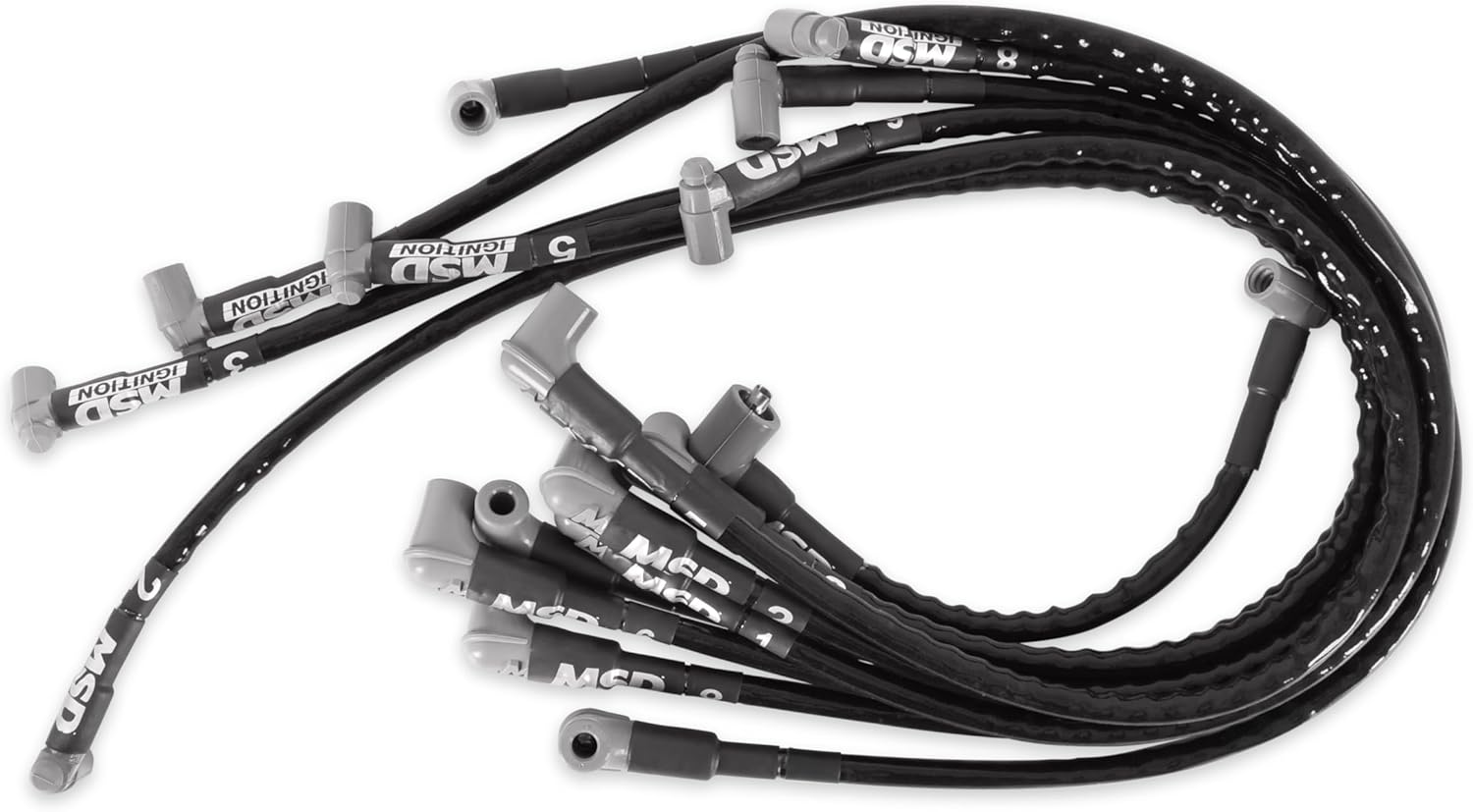 MSD 35591 Sleeved Spark Plug Wires