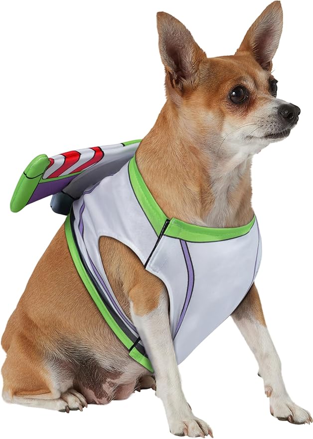 Juguete y Accesorio Buzz Lightyear de Toy Story para Perros o Gatos Rubies Talla S/M miniatura 7
