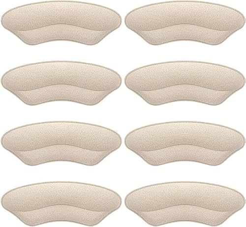 Miniatura 10 de Forro de empuñaduras de talón, almohadillas de talón para evitar demasiado grandes, resbalones, ampollas, relleno para un ajuste holgado del zapato