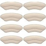 Heel Grips Liner, Cushions Heel Pads Insert Prevent Too Big, Slipping, Blisters, Filler for Loose Shoe Fit ((Pale Apricot))