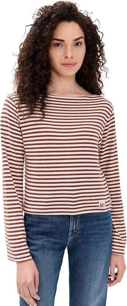 Amazon.com: MOTHER Women's The Skipper Bell Top, from The Ground