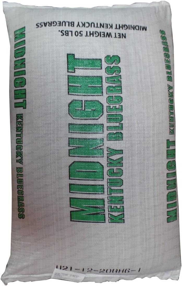 Midnight Kentucky Bluegrass Seed Certified - 10 Lbs
