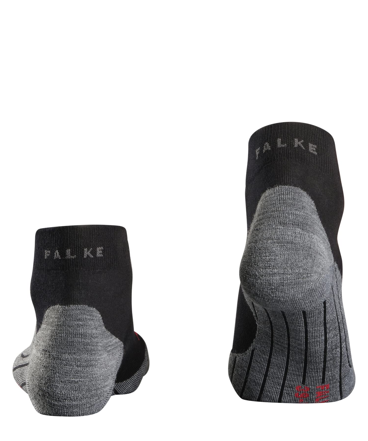 FALKE RU4 Short M SSO Chaussettes de Course Homme, Noir, 42-43