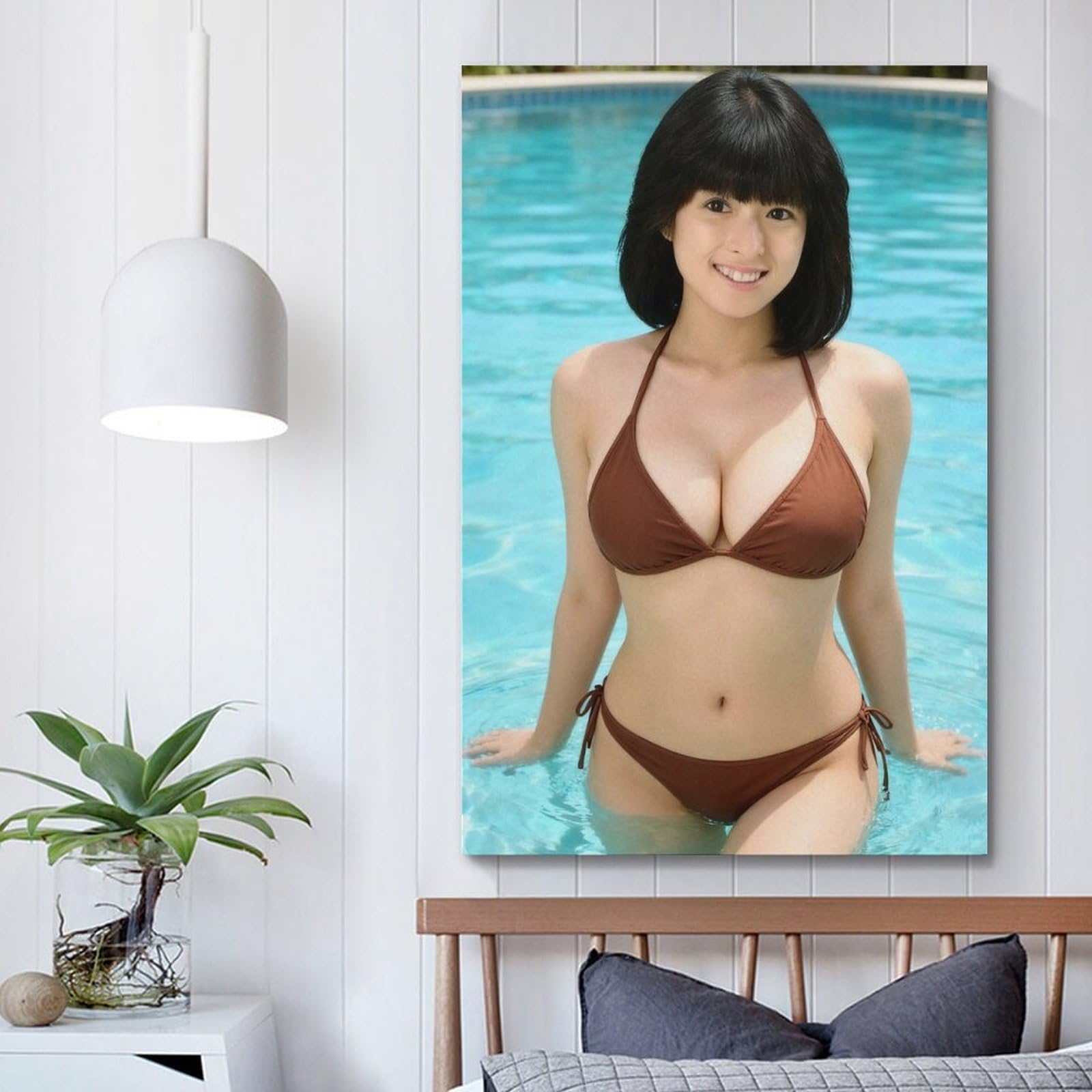 河合 奈保子 の 水着
