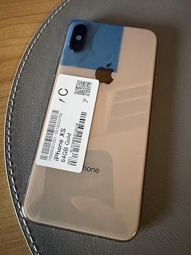 Apple iPhone XS, 64GB, Gold (Refurbished) : Amazon.nl: Electronics