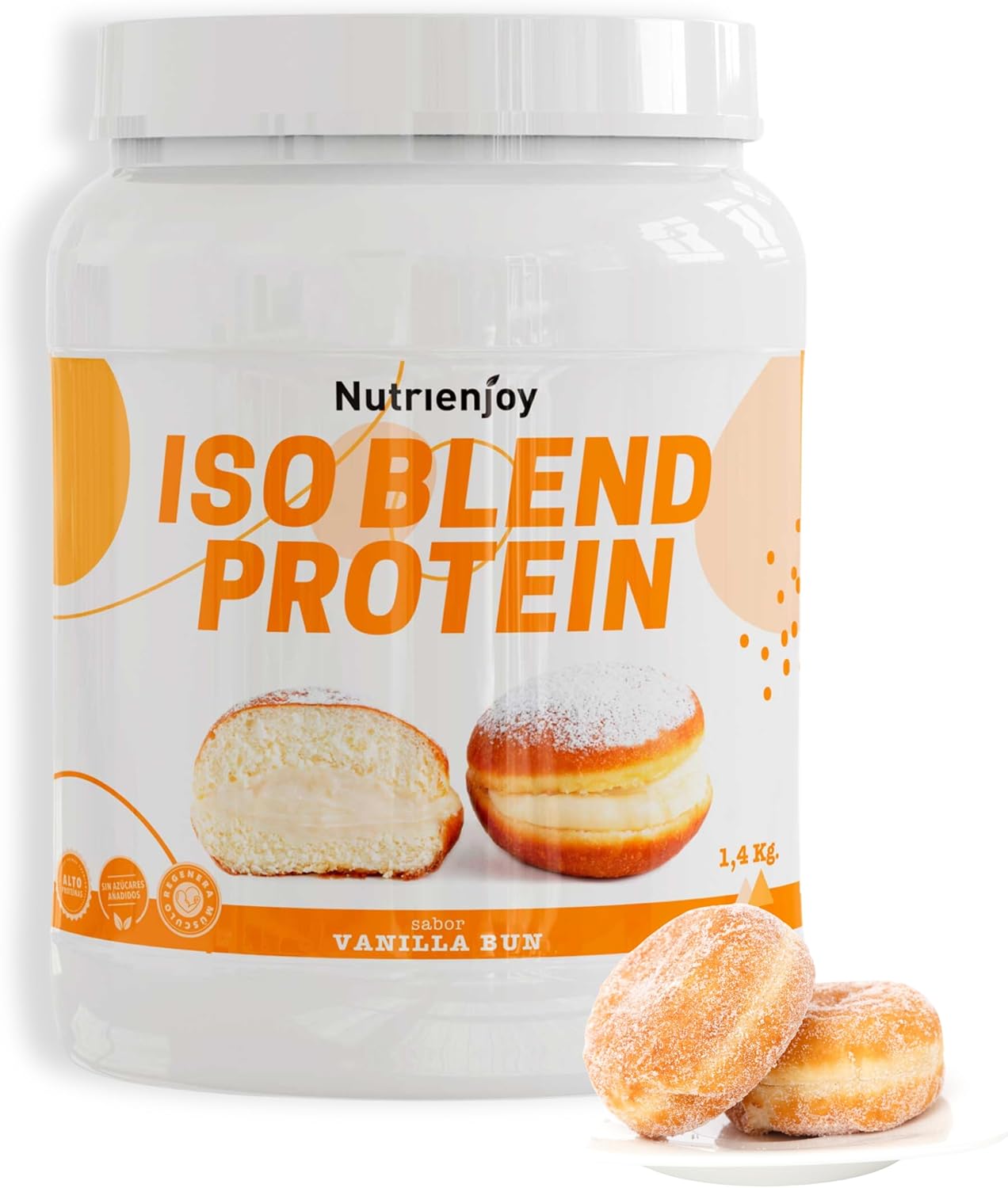 Iso Blend (1,4 kg, vanillebom) Iso Blend (1,4 kg, vanillebom)