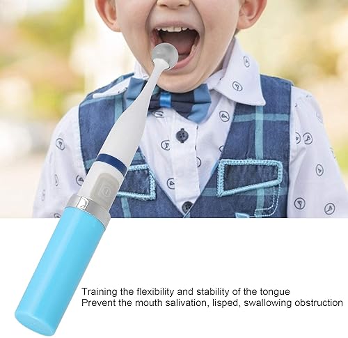 Miniatura 2 de Entrenador muscular de lengua, productos de alivio de boca seca, ejercitador de boca, lengua eléctrica, dispositivo de recuperación de entrenamiento