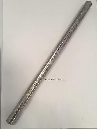 RotoMetals' Lead Cast Rods (7/8 Diameter)
