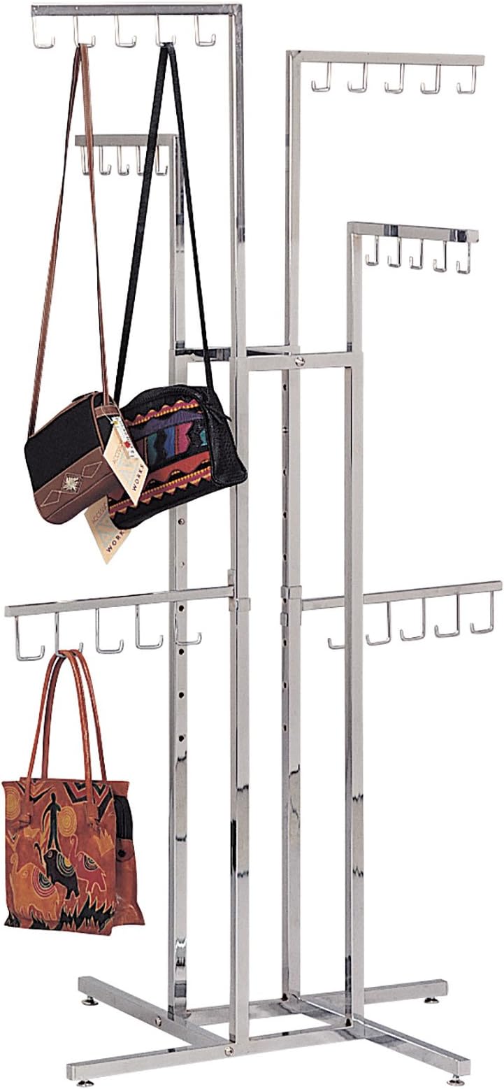 Amazon.com: AIWFL Commercial Clothing Store Shoe Rack,Free Standing ...
