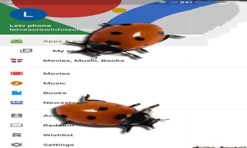 funny Ladybug On Screen Prank - Scary Ladybugs in Phone Joke