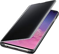 Vista 4 de Samsung Funda con tapa para Galaxy S10 S-View, color negro