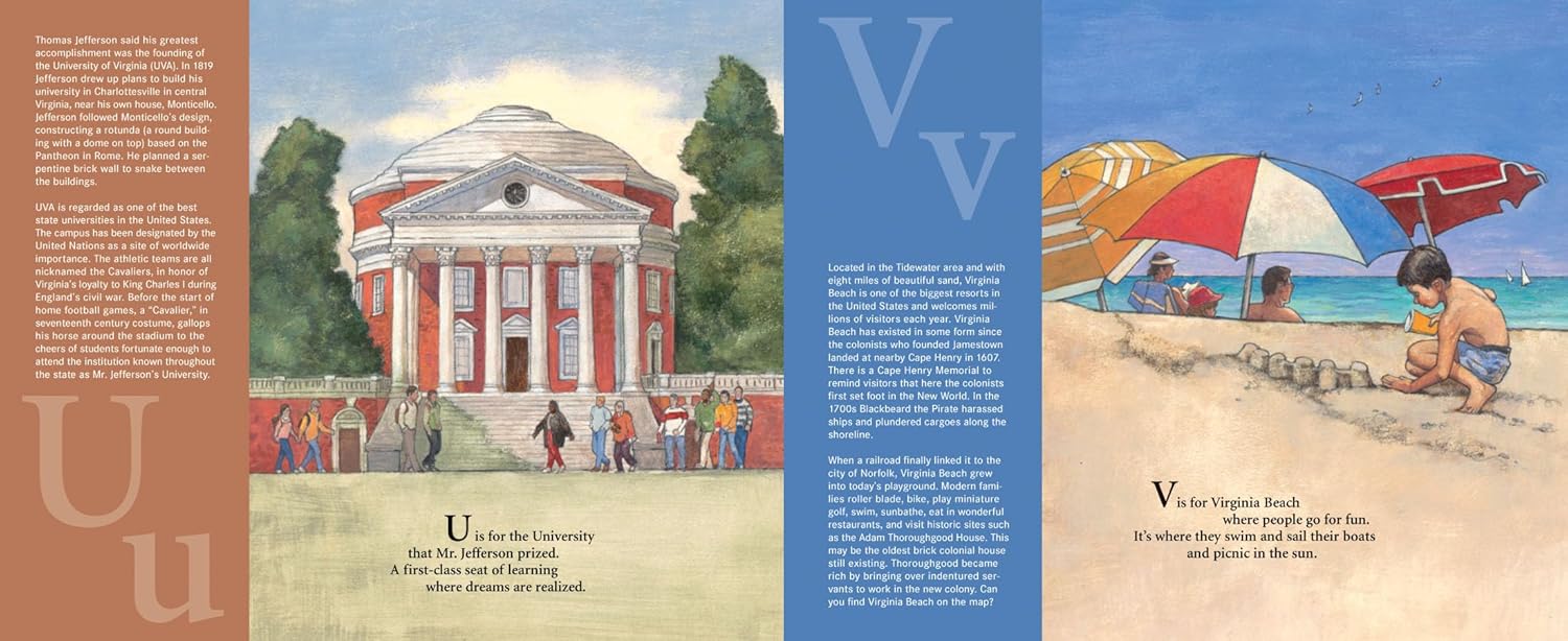 O is for Old Dominion: A Virginia Alphabet (Discover America State by State) - Image 4