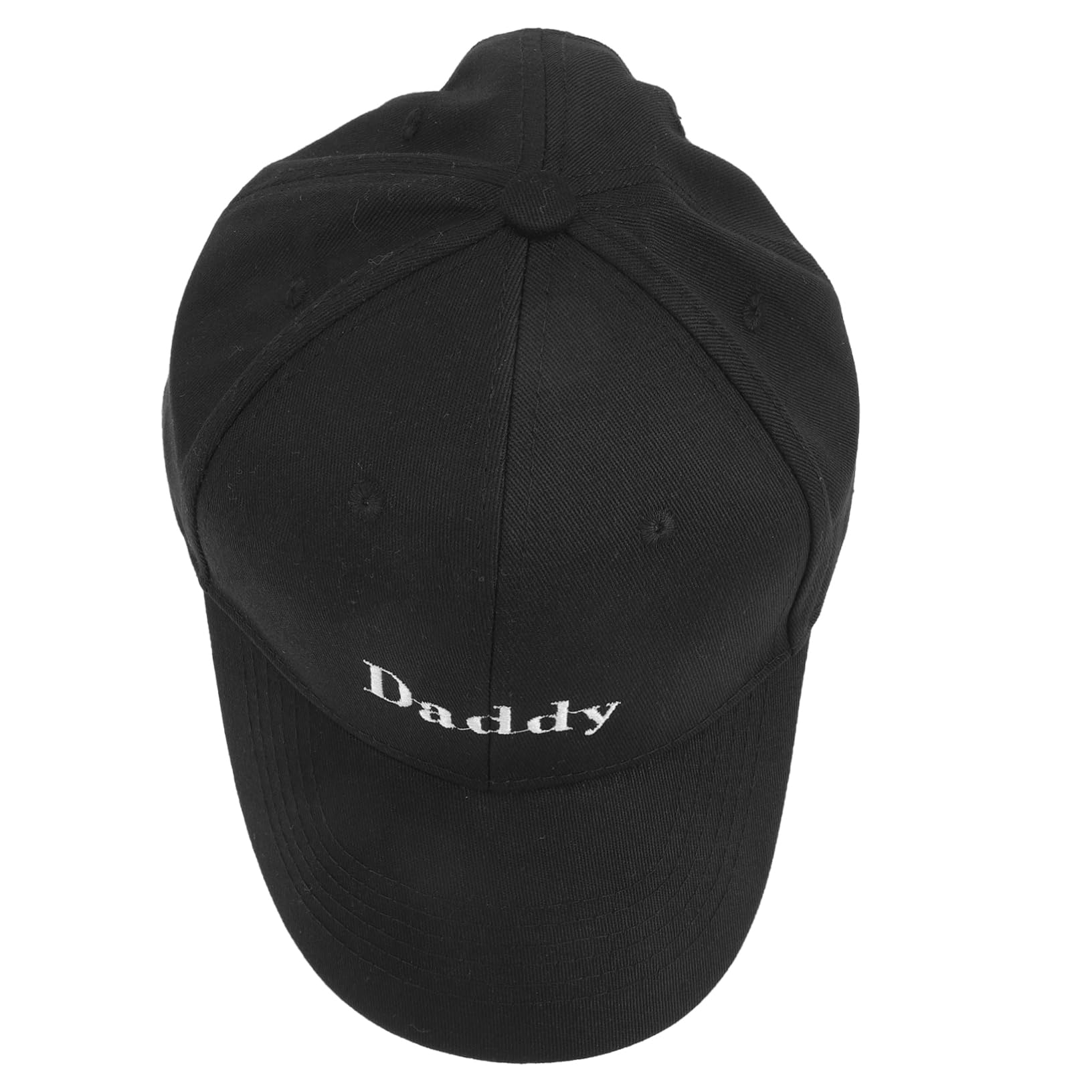Ipetboom papá Gorras de béisbol Sombrero Sol chapéu de Sol Baseball Cap Sun Hat Sombreros Gorras de Beisbol para Hombre Gorra Gorra de Hombre Gorras de Beisbol para Mujer Tela Black