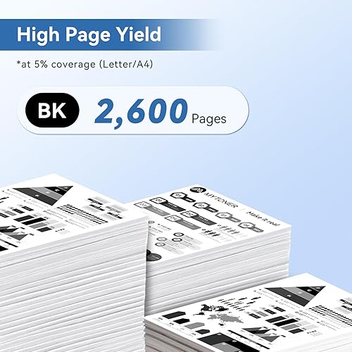 Miniatura 3 de MYTONER Cartucho de tóner compatible para Brother TN660 TN-660 TN630 TN-630 TN-630 Cartucho de tóner para impresora HL-L2300D HL-L2380DW HL-L2320D