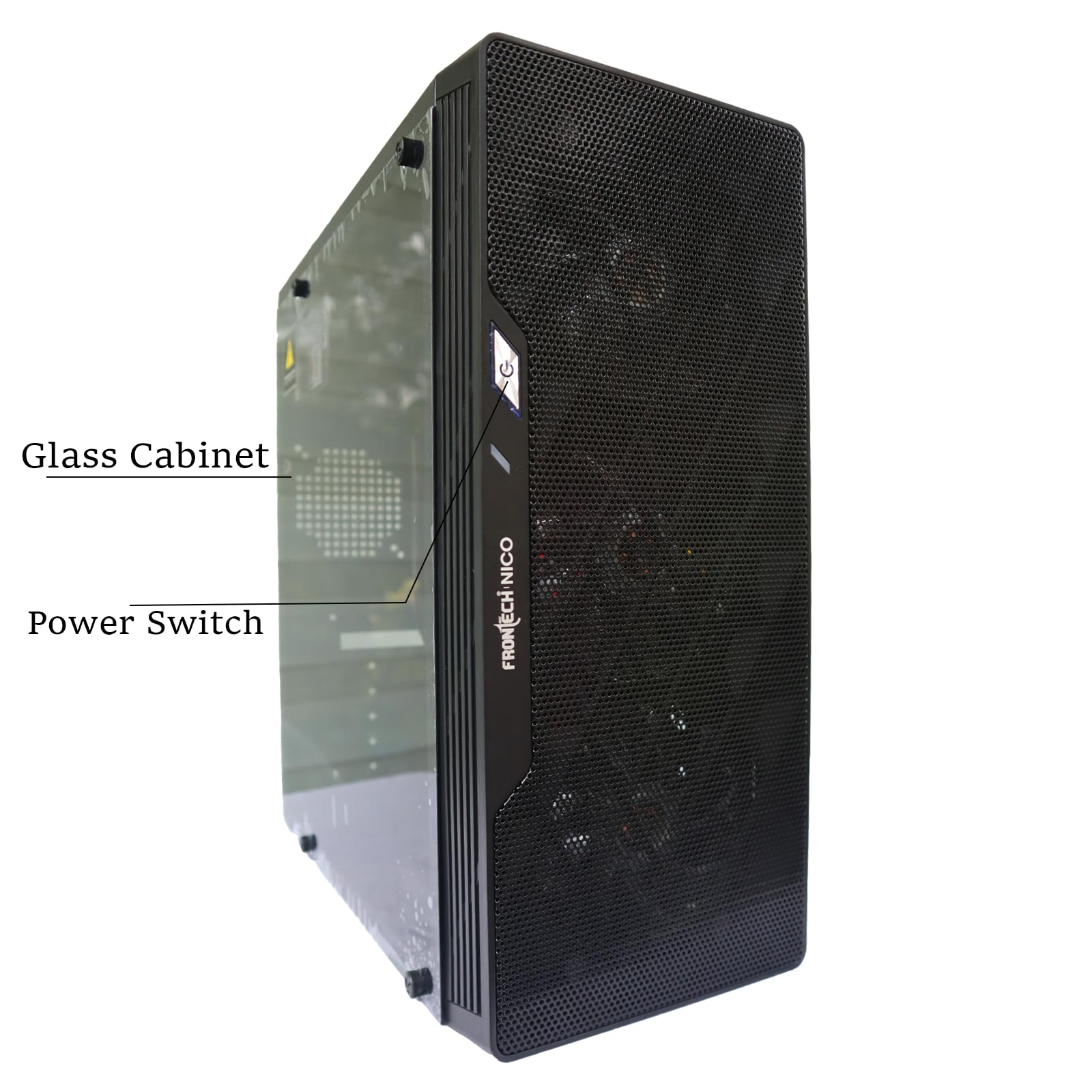 TECHCARE - Core i5 4th gen CPU (512 GB SSD, 8GB RAM, Gaming