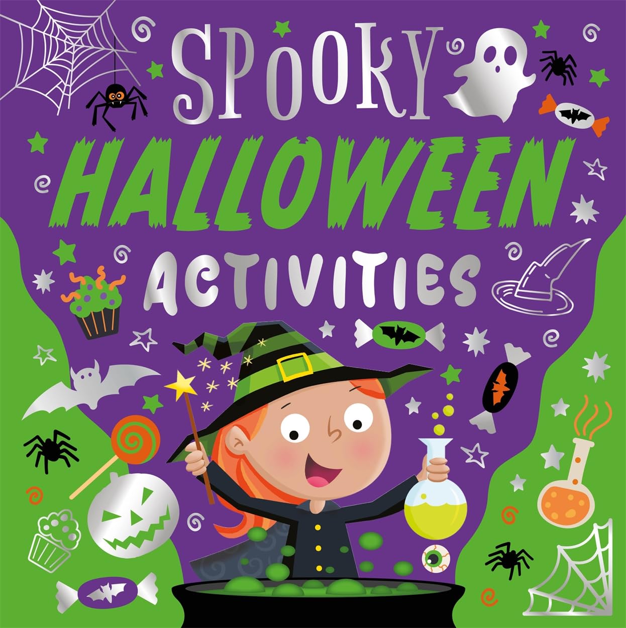 Spooky Halloween Activities (Over 90 pages of spooky Halloween fun!)