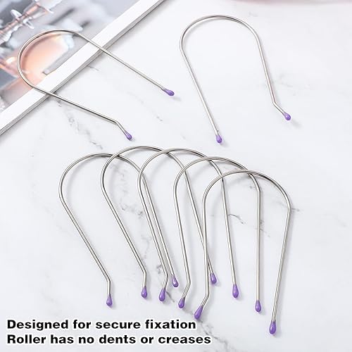 Miniatura 7 de 10 clips de rodillo caliente de repuesto para rizadores en caliente, rodillos calientes de fijación fuerte, rizadores de pelo para rulos calientes