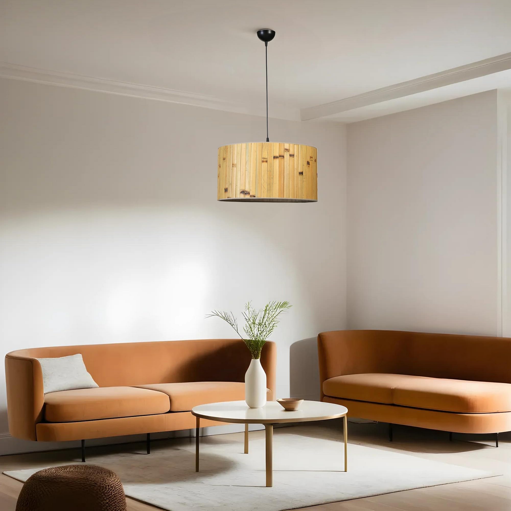Lustre en métal Opviq diamètre 45 cm hauteur réglable douille E27 IP20