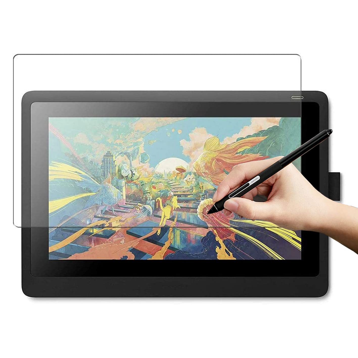 Wacom Cintiq 16 DTK1660 保護フィルム装着品 新品未使用 Amazon.co.jp: ベルモンド Wacom Cintiq 16 (DTK1660K1D