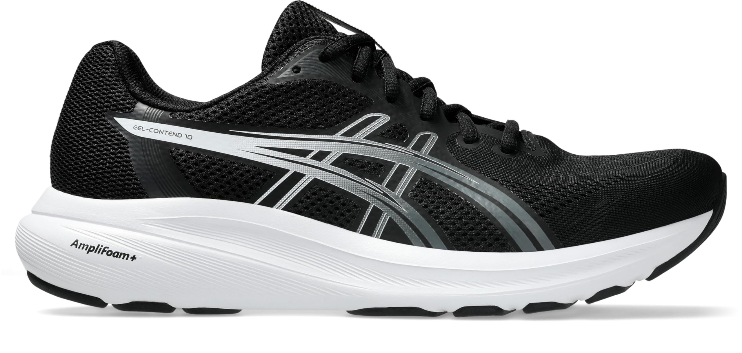 Asics Gel-Contend 10 Black/White ZapatillasHombre