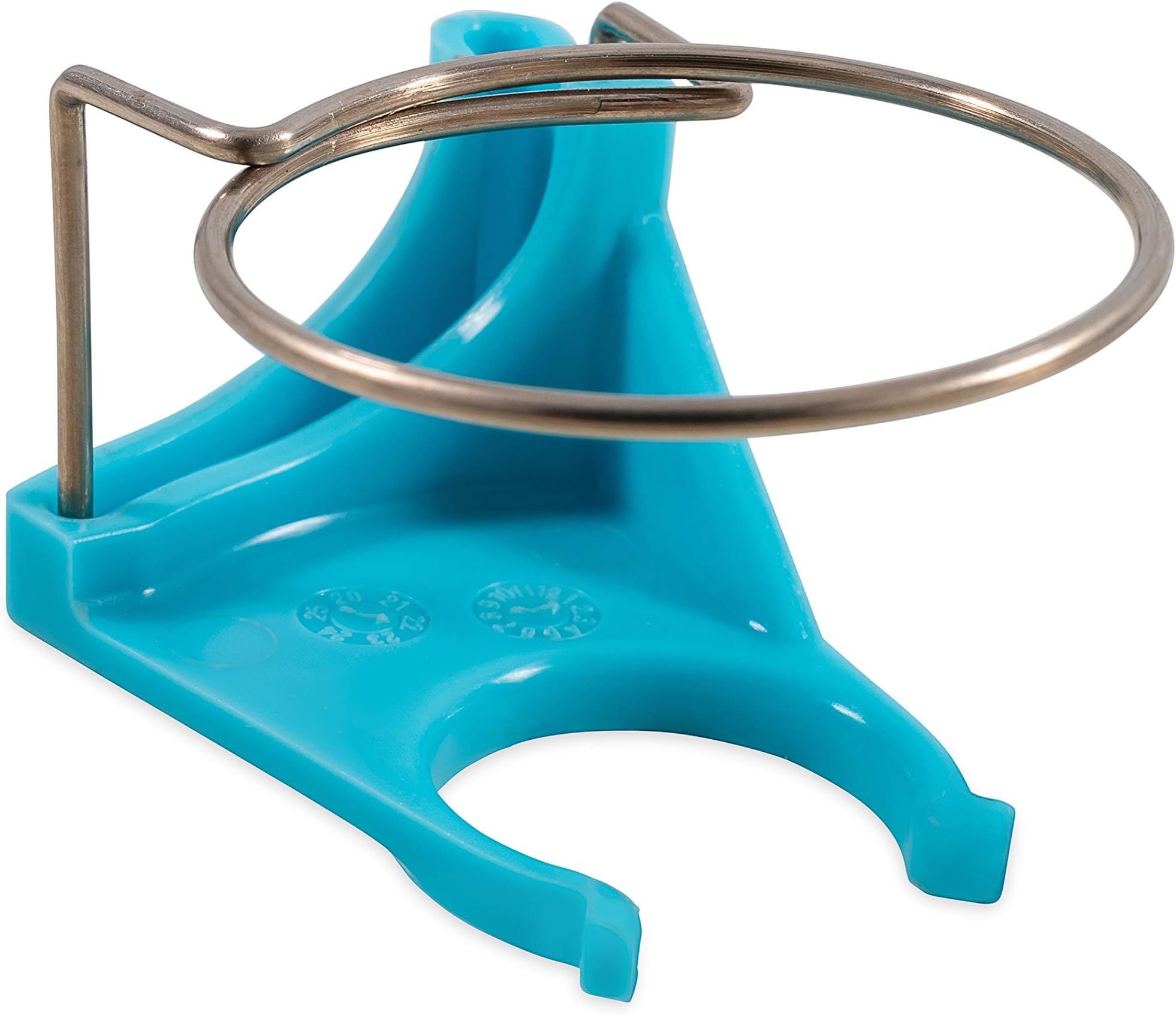 Camco 40005 RV Water Tank Filler Clip - Provides Hands-Free Filling - Compatible Water Tank Filler (40003) - Easy to Install