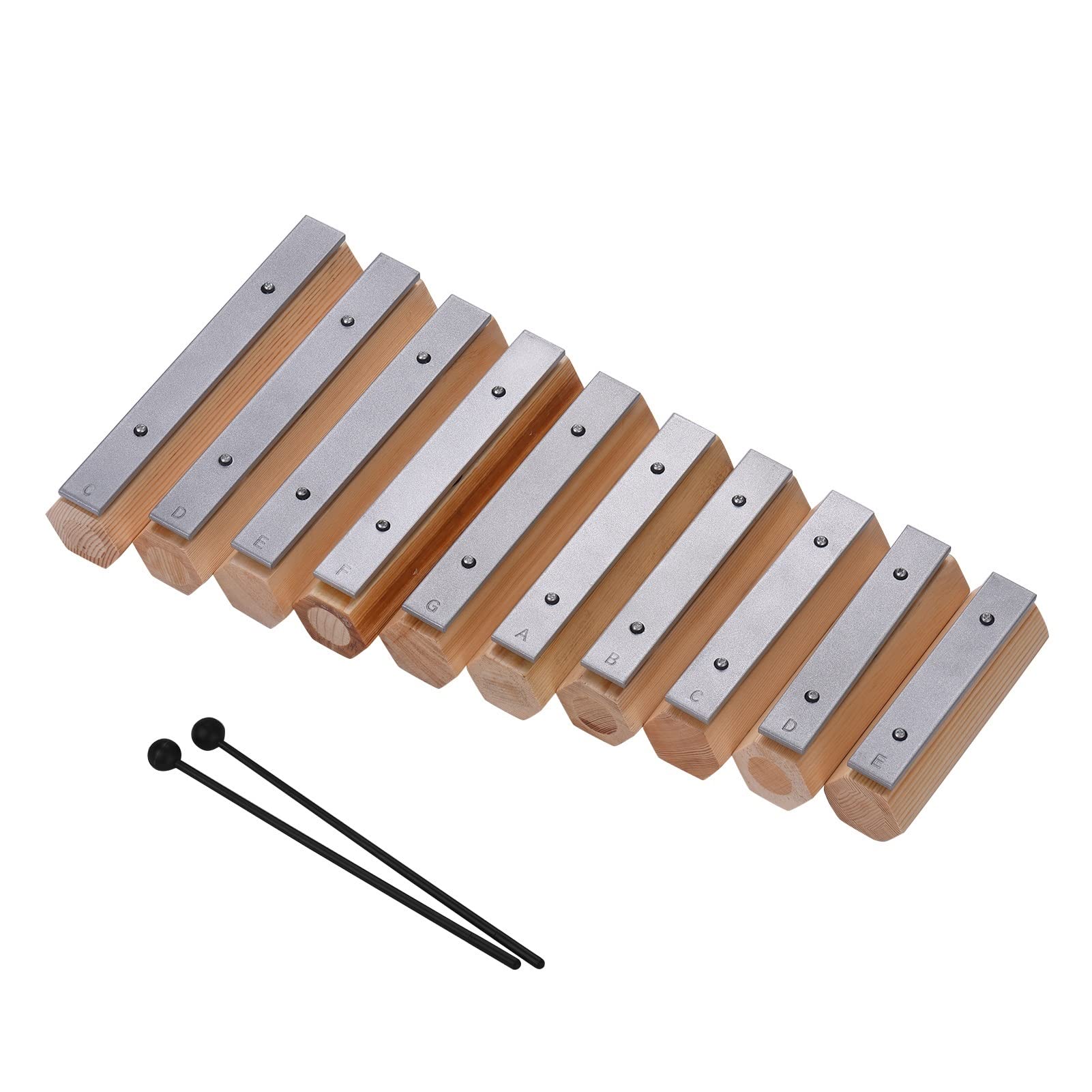 Percussão Musical Xilofono a 10 note glockenspire design separato educazione musicale a percussione formazione ritmica Xilofoni