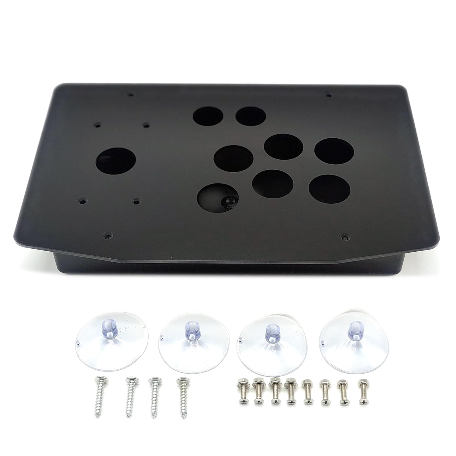 Acrylic Panel and Case Joystick DIY Set Kits Replacement for Arcade Game Machine Cabinet Controller DIY Kit Arcade Console DIY box.