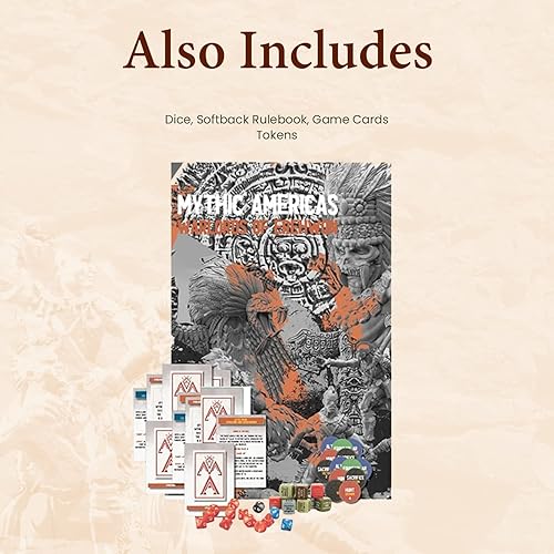 Miniatura 5 de Wargames Delivered Mythic Americas - Aztec & Nations Starter Set, Fantasy 1.102 in Miniaturas para Wargames, Miniaturas DND y Model War por Warlord
