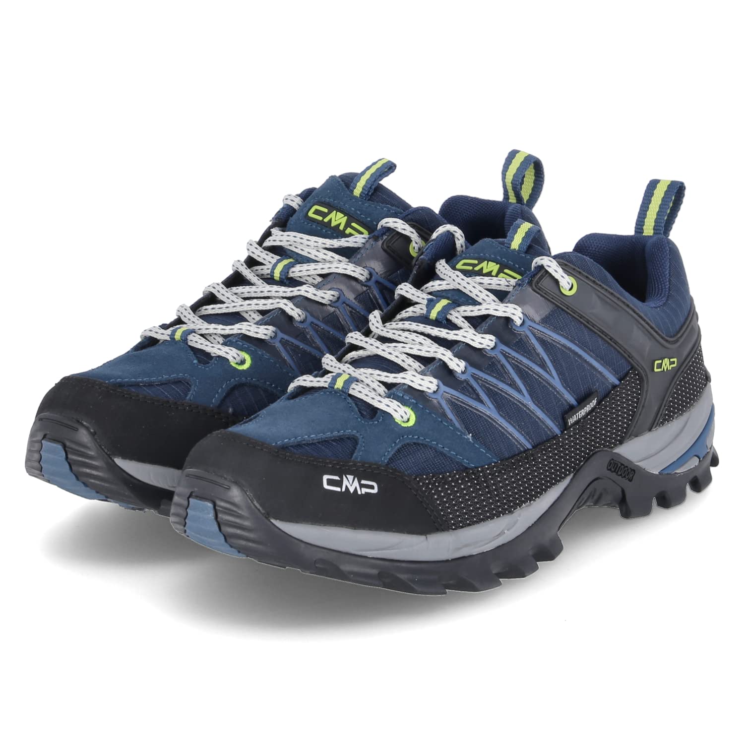 CMP Men's Rigel Low Trekking Shoe Wp Walking, Cosmo-Plutone, 7 UK