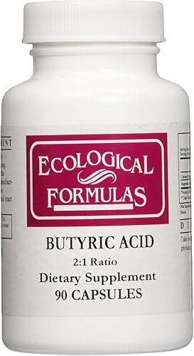 Cardiovascular Research Tabletas de ácido butírico, 90 unidades