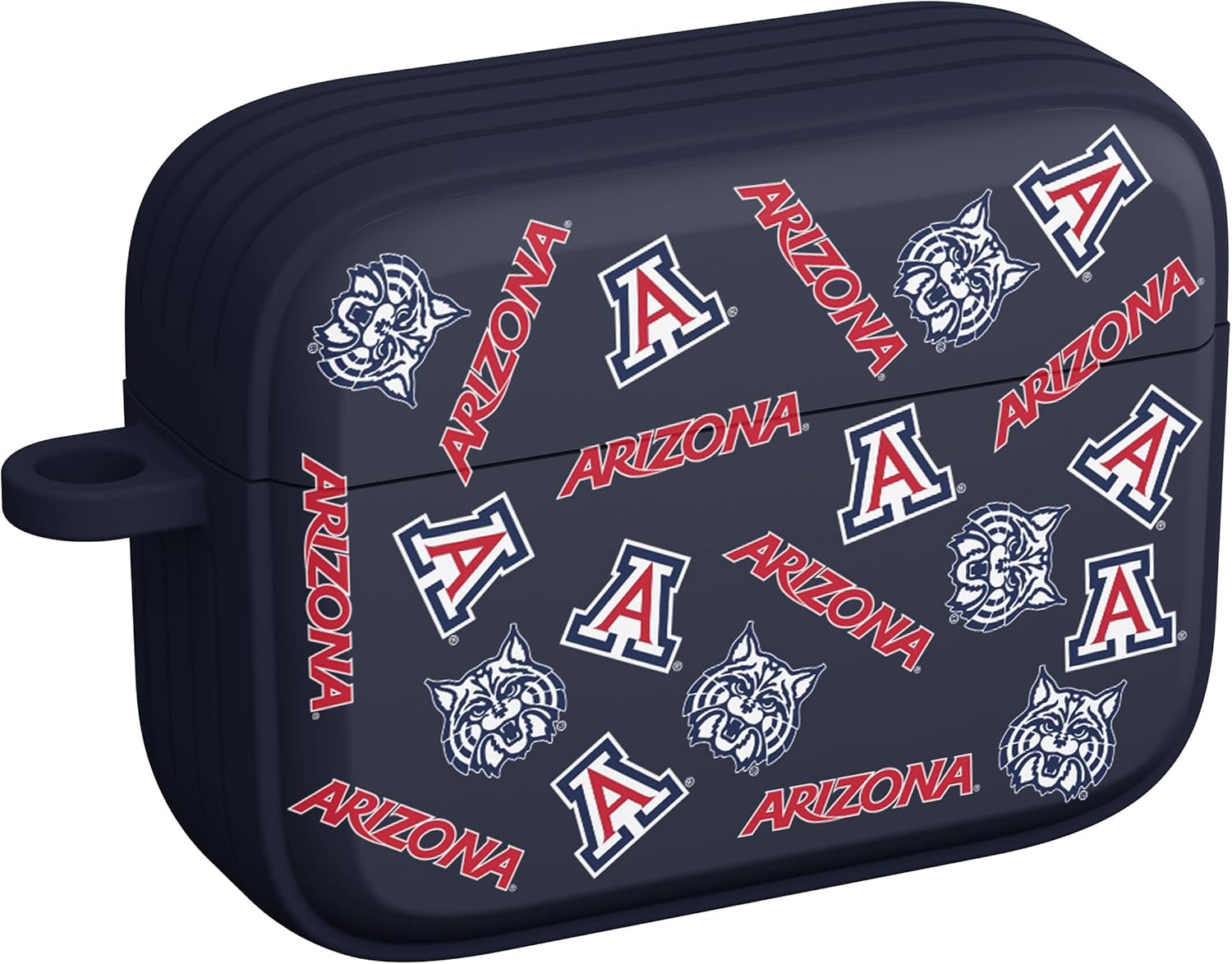 Affinity Bands Arizona Wildcats HDX Case Cover Compatible with Apple AirPods Pro 1 & 2 (Select)