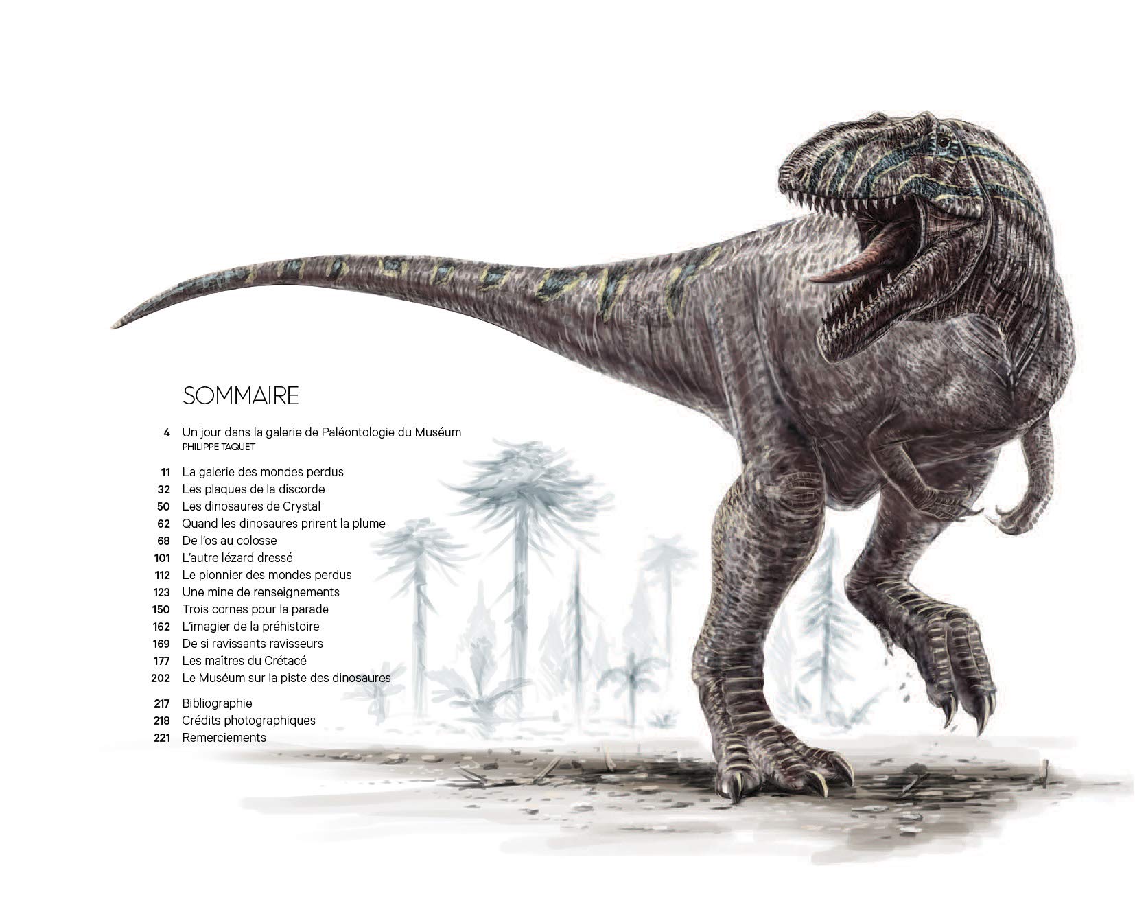 Un jour avec les dinosaures