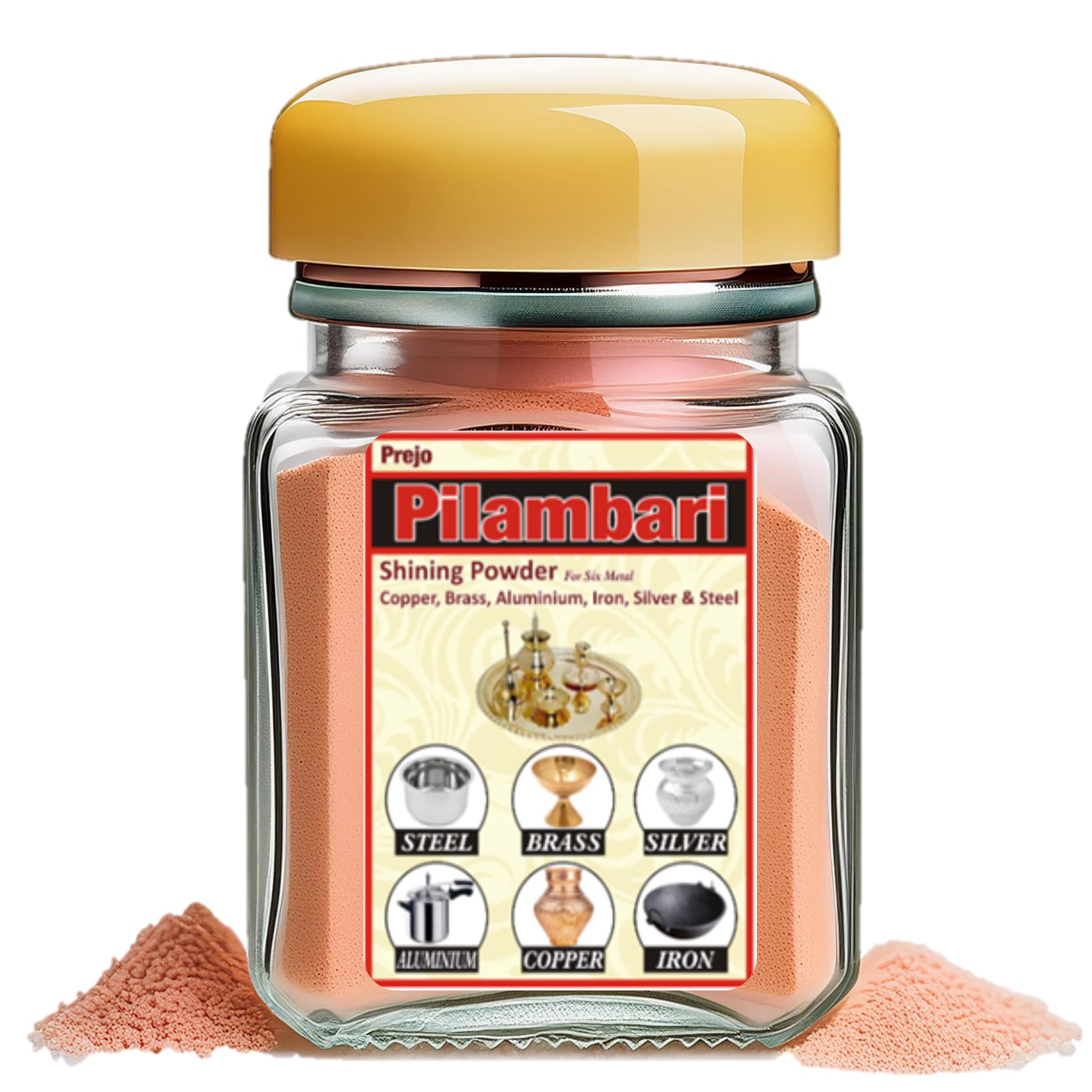 Pitambari Shining Powder for brass,copper and aluminium articles,Dishwashing Detergent Pet Jar(200gms) (B0D6WPBMRR) Amazon Price History, Amazon Price Tracker